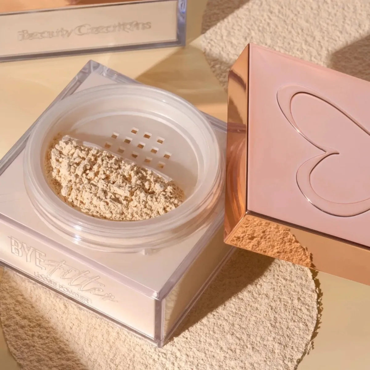 Beauty Creations Bye Filter Polvo Fijador Translúcido Tono Translucent dream