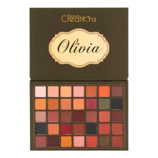 Paleta De Sombras Olivia - Beauty Creations