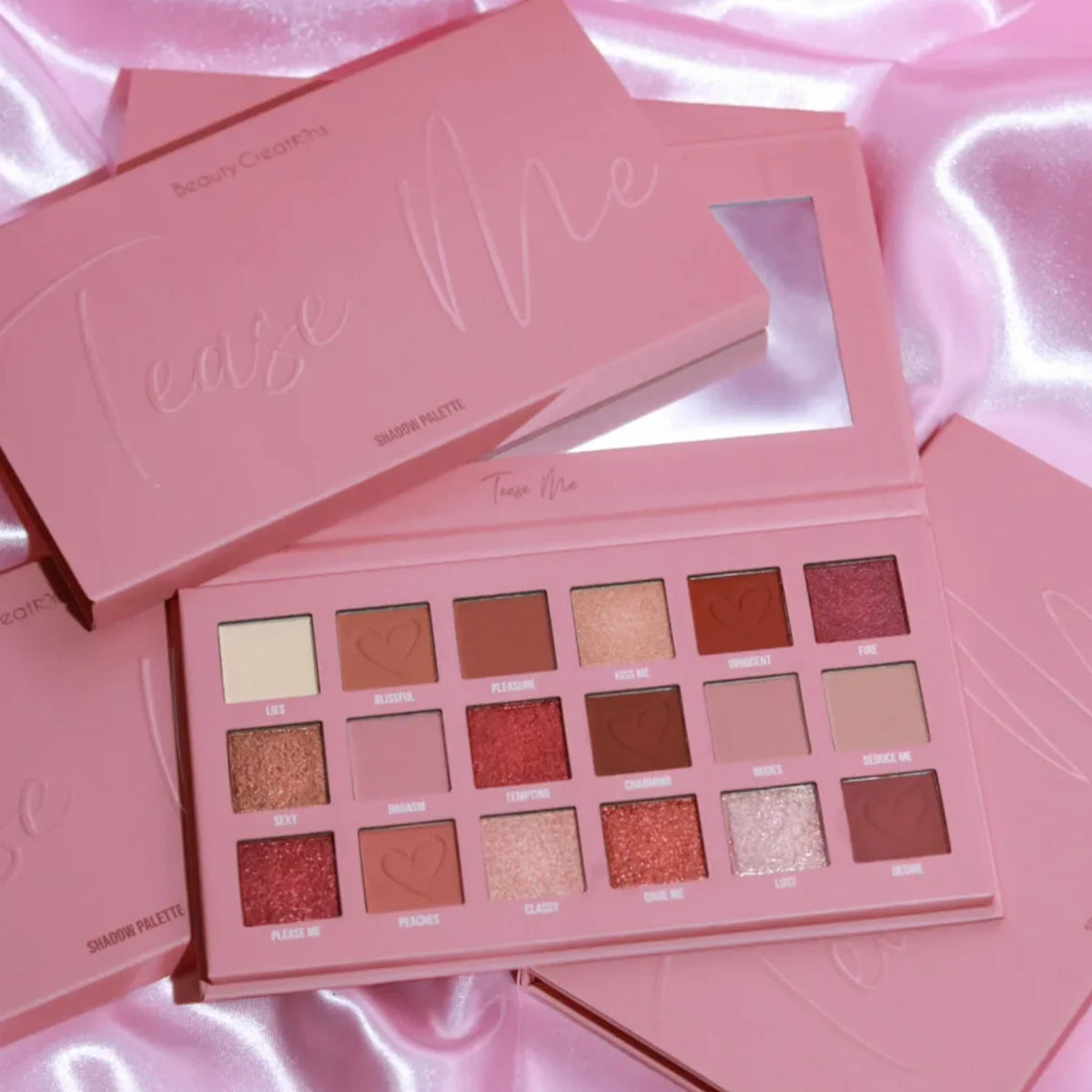 Paleta de Sombras Tease Me - Beauty Creations