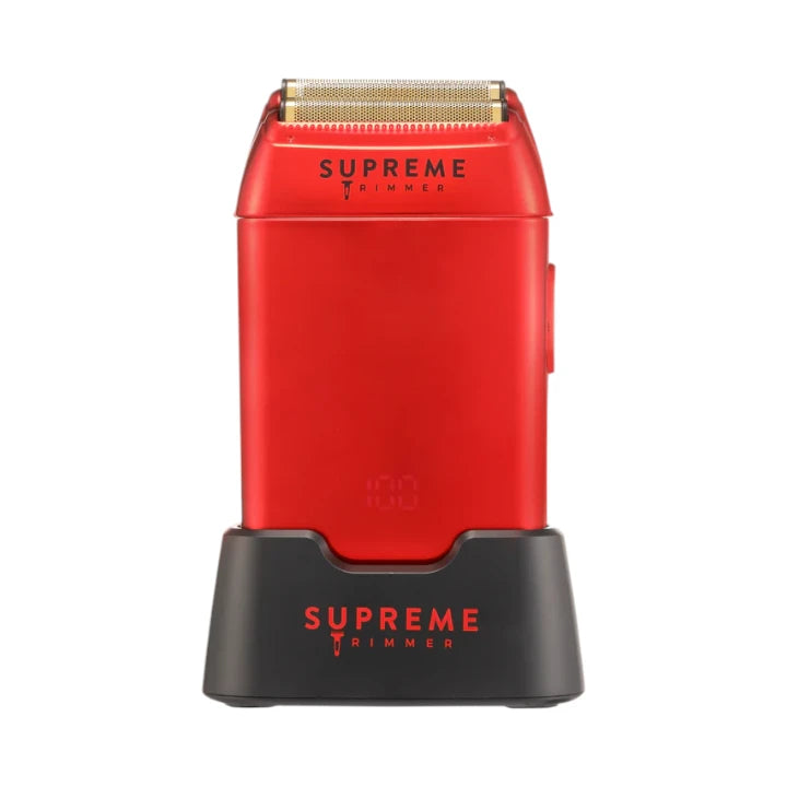 Shaver Supreme Trimmer Crunch Red