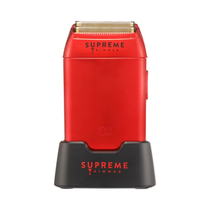 Shaver Supreme Trimmer Crunch Red