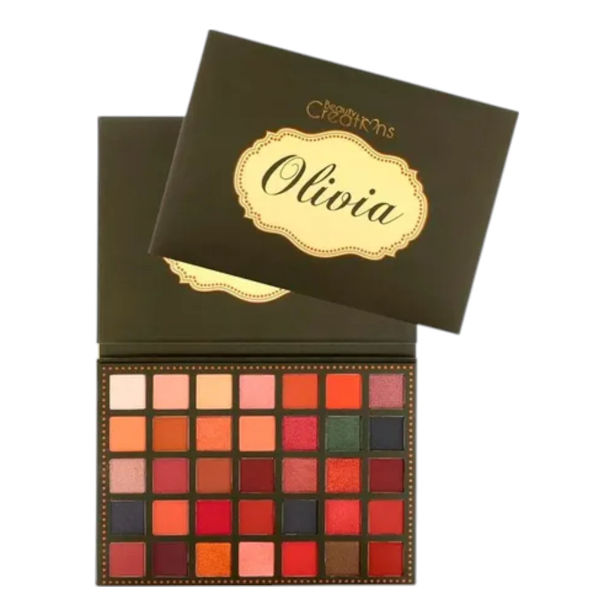 Paleta De Sombras Olivia - Beauty Creations