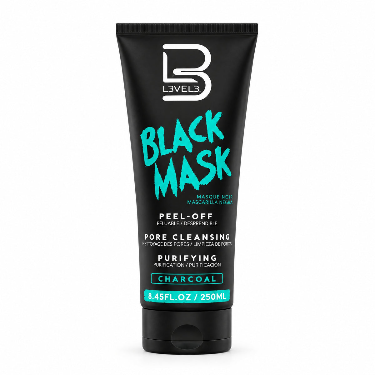 Black Facial Mask Level 3 Peel-Off 250 ml