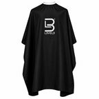 Capa de Corte Level 3 Rubber Neck Negra con Logo Blanco puesta