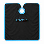 Capa de Corte Level 3 Rubber Neck Negra con Azul