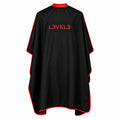 Capa de Corte Level 3 Rubber Neck Negra con Rojo puesta