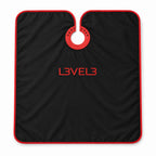 Capa de Corte Level 3 Rubber Neck Negra con Rojo