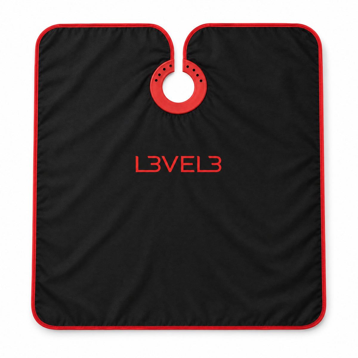 Capa de Corte Level 3 Rubber Neck Negra con Rojo