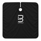 Capa de Corte Level 3 Rubber Neck Negra con Logo Blanco