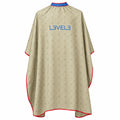 Capa de Corte Level 3 Rubber Neck Beige con Rojo puesta