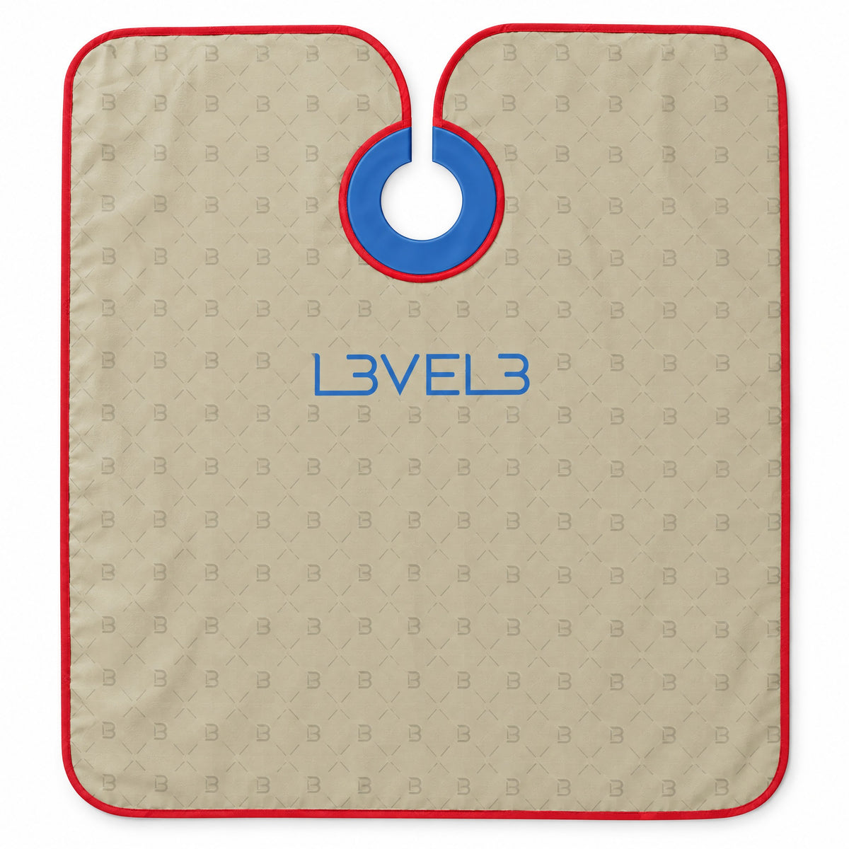 Capa de Corte Level 3 Rubber Neck Beige con Rojo