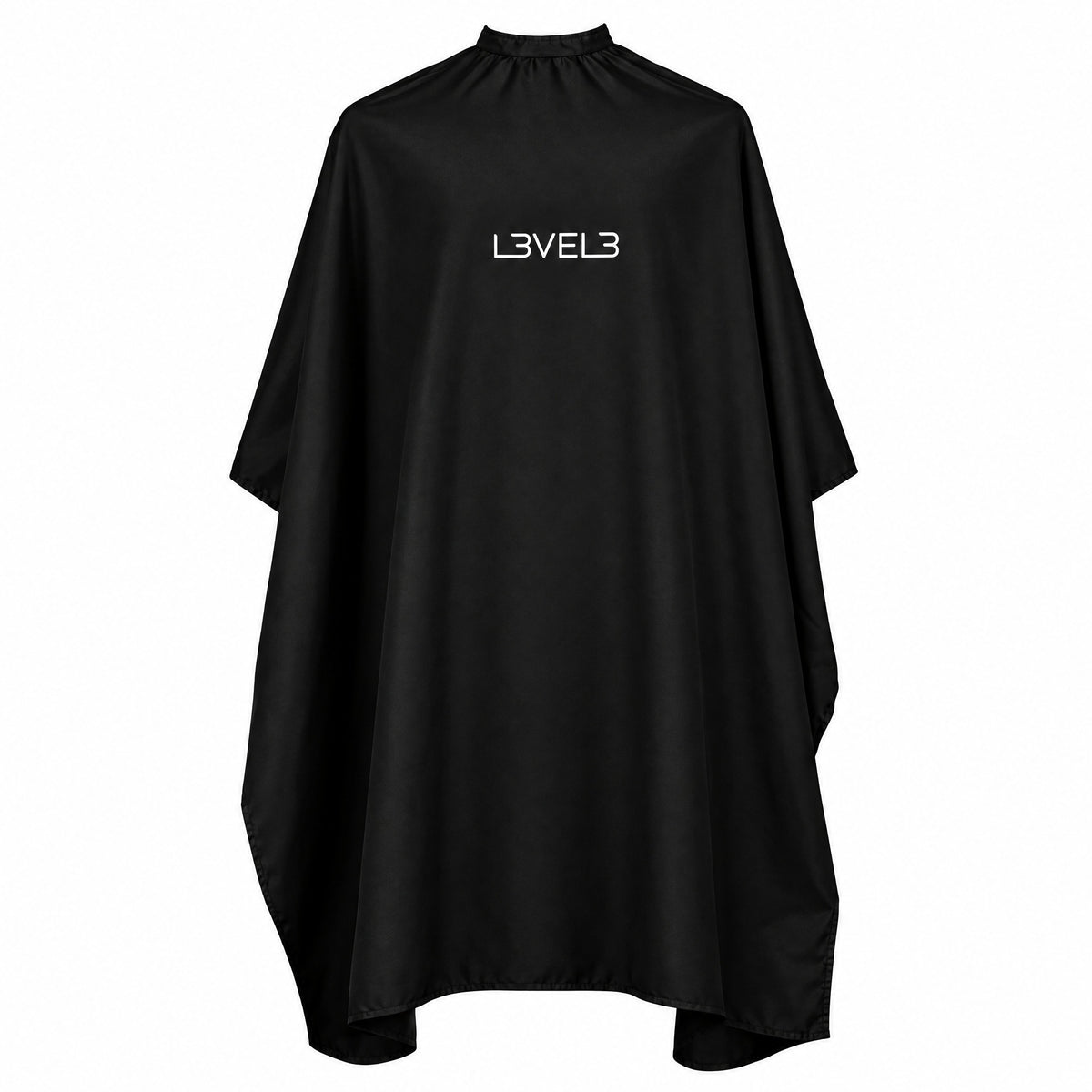 Capa de Corte Level 3 Rubber Neck Negra Clásica puesta