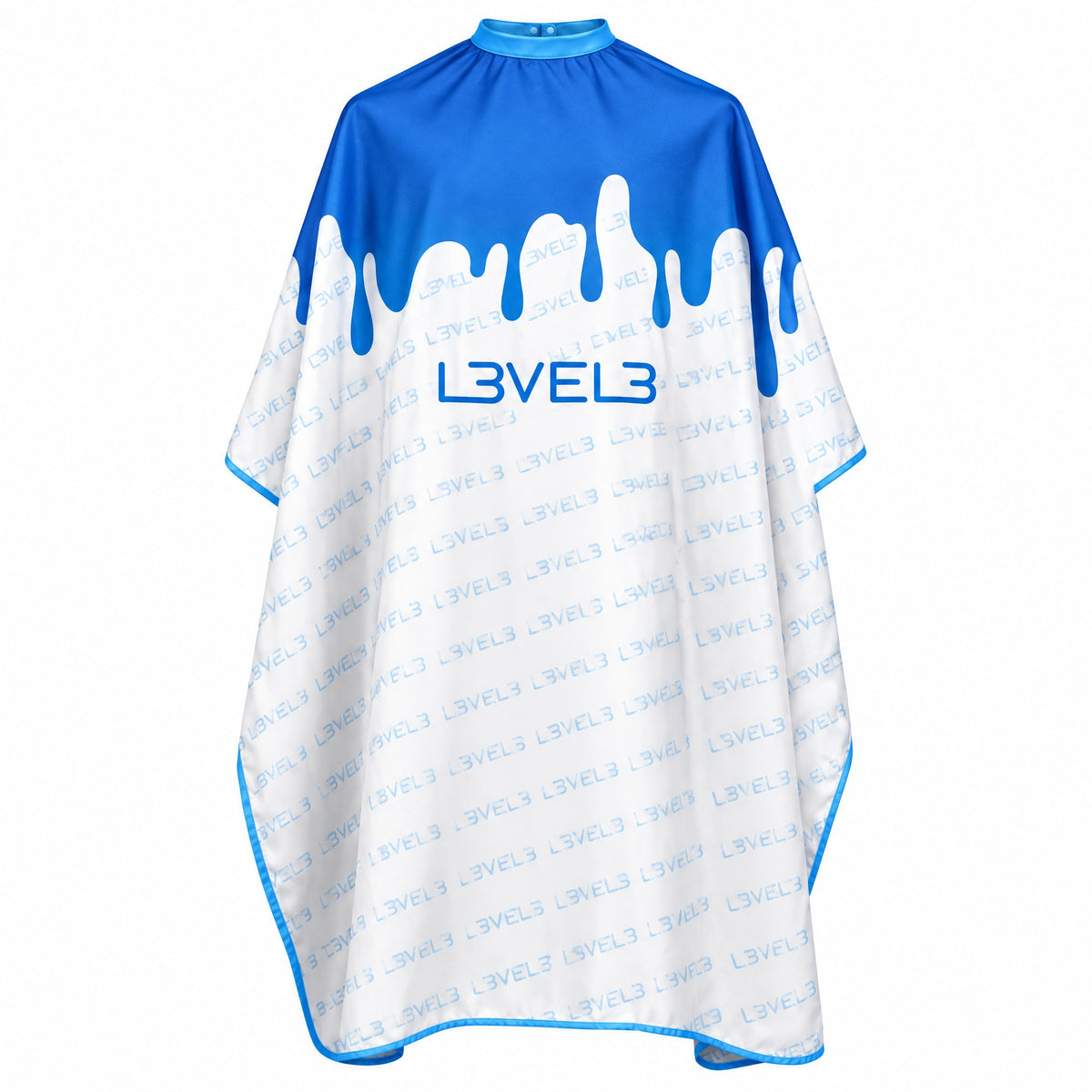 Capa de Corte Level 3 Rubber Neck Drip Azul puesta