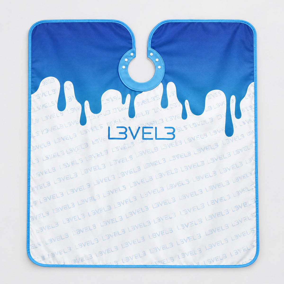 Capa de Corte Level 3 Rubber Neck Drip Azul