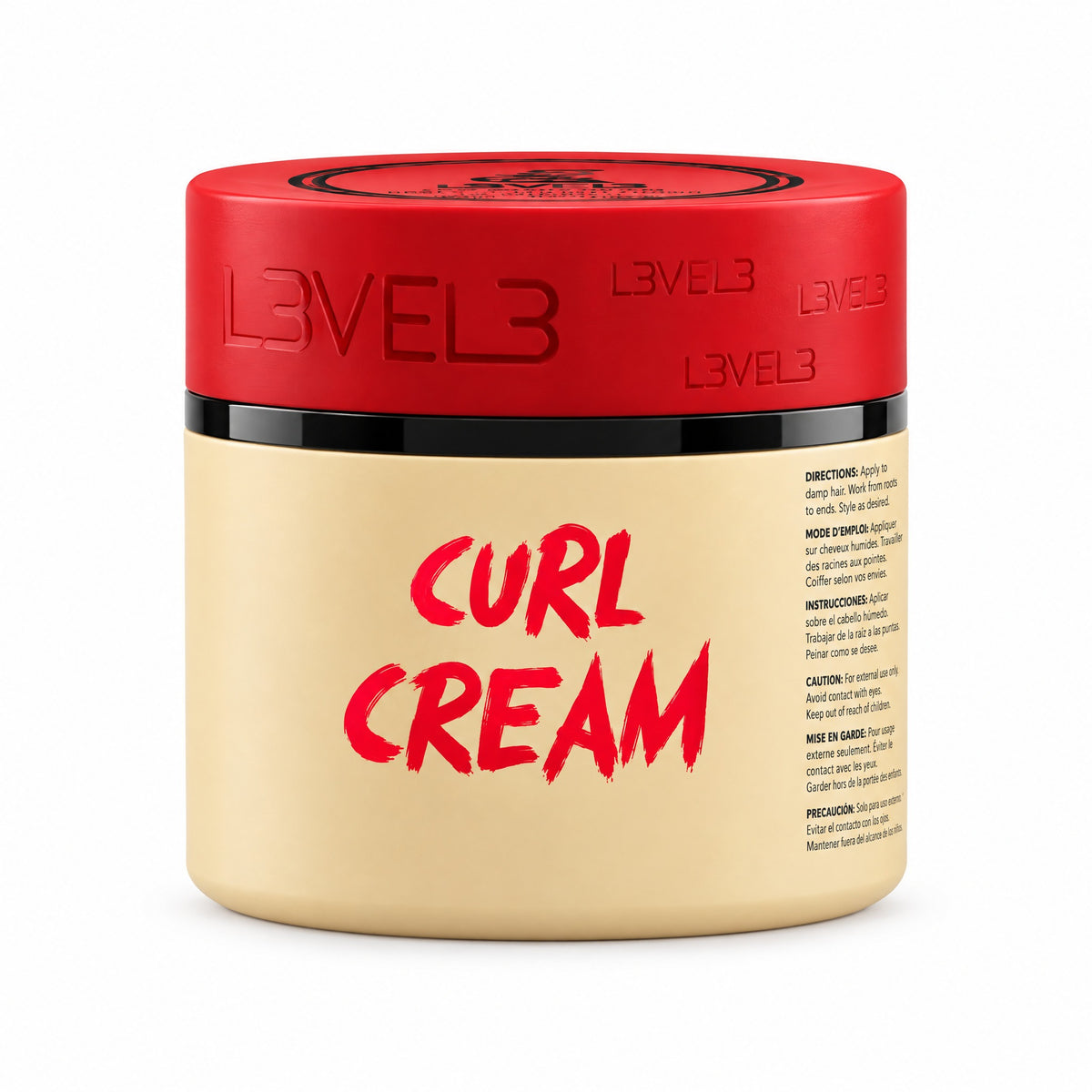 Curl Cream Level 3 Red Collection 250 ml