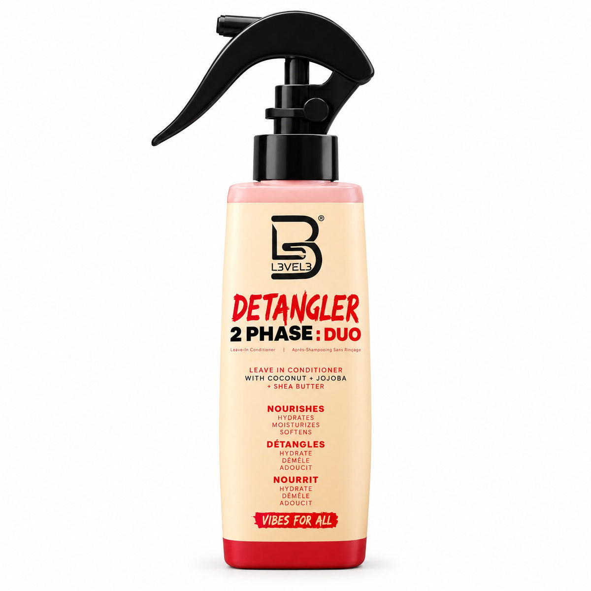Detangler 2 Phase Duo Level 3 Red Collection 250 ml