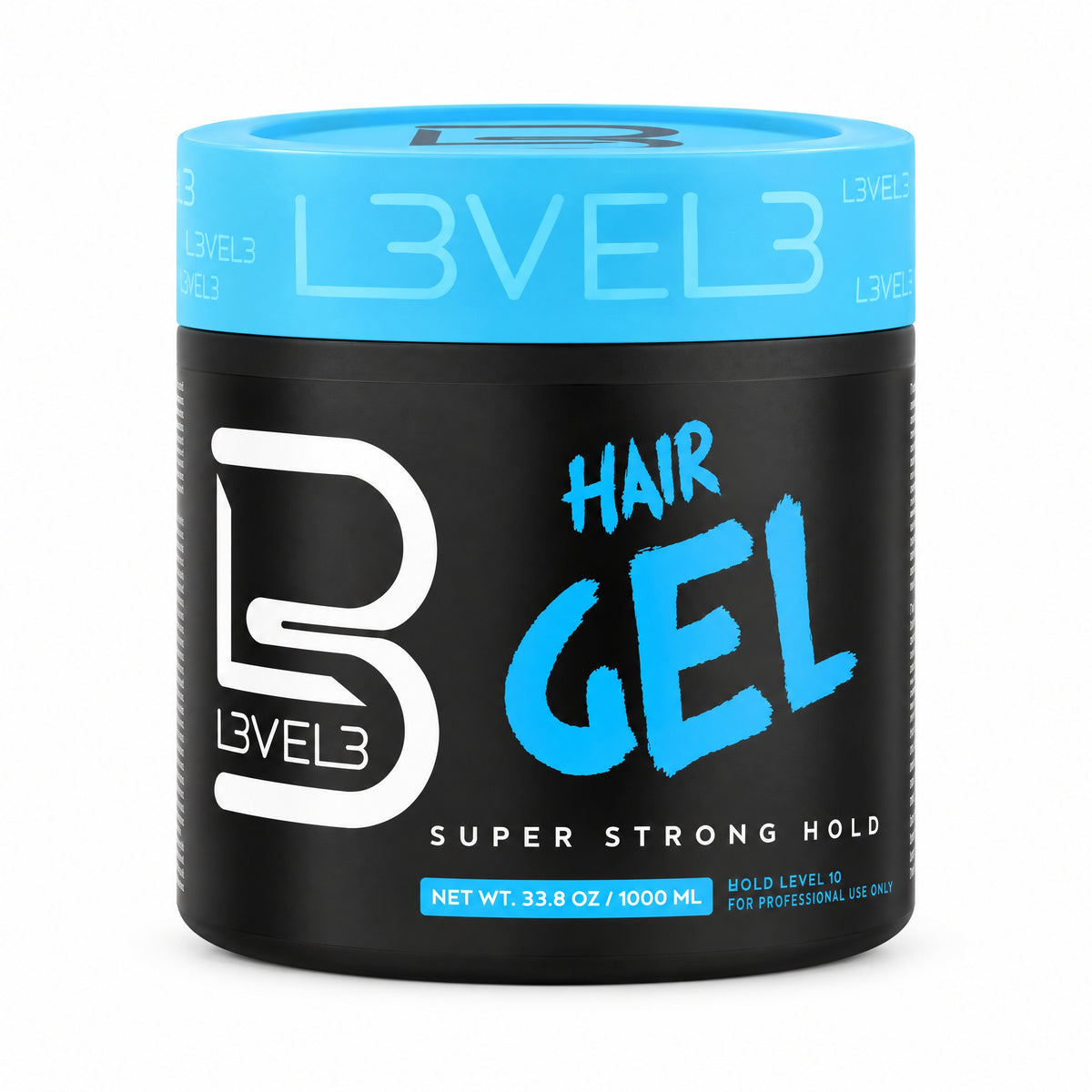 Hair Gel Level 3 Fijación Súper Fuerte