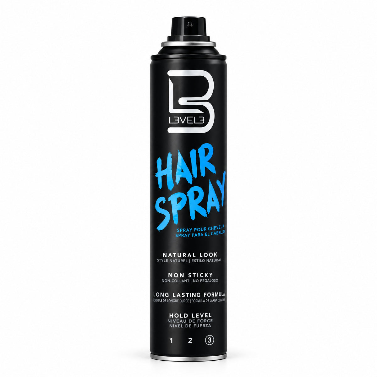 Hair Spray Level 3 Sello Natural 400 ml