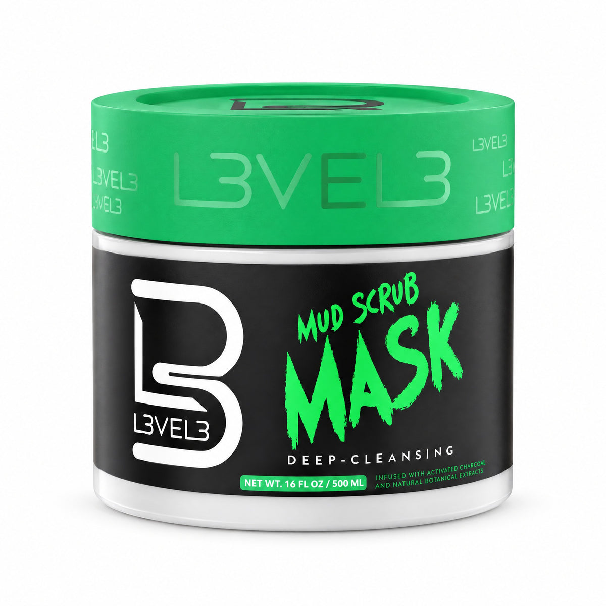 Mud Facial Scrub Mask Level 3 500 ml