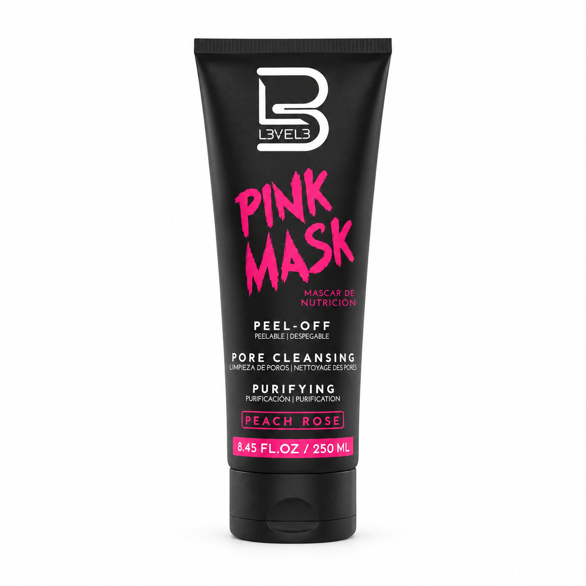Pink Facial Mask Level 3 Peel-Off 250 ml