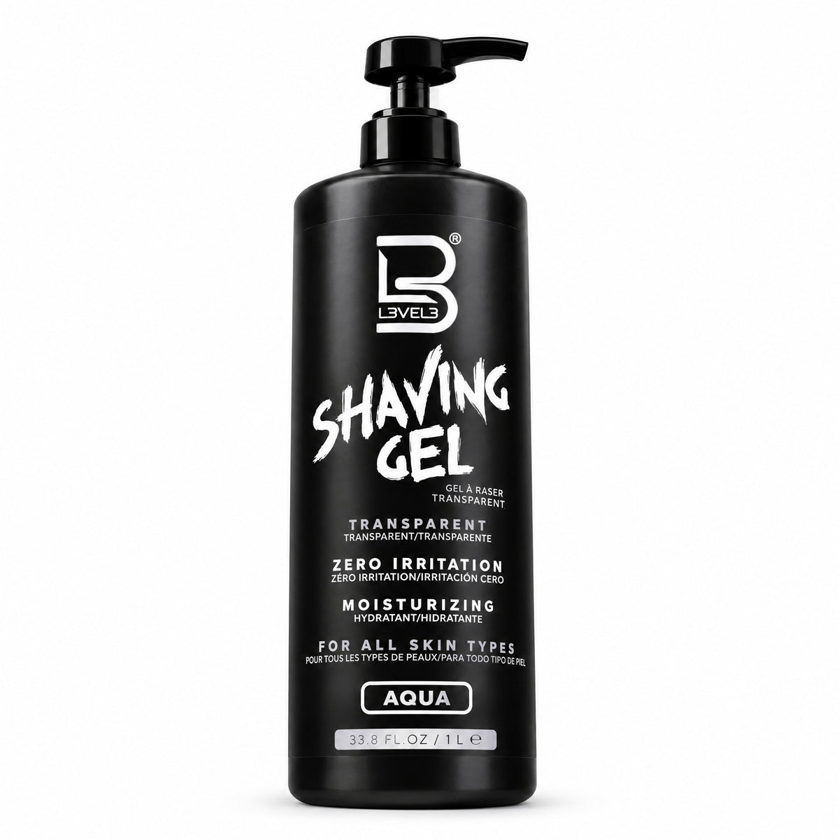 Shaving Gel Level 3 Aqua