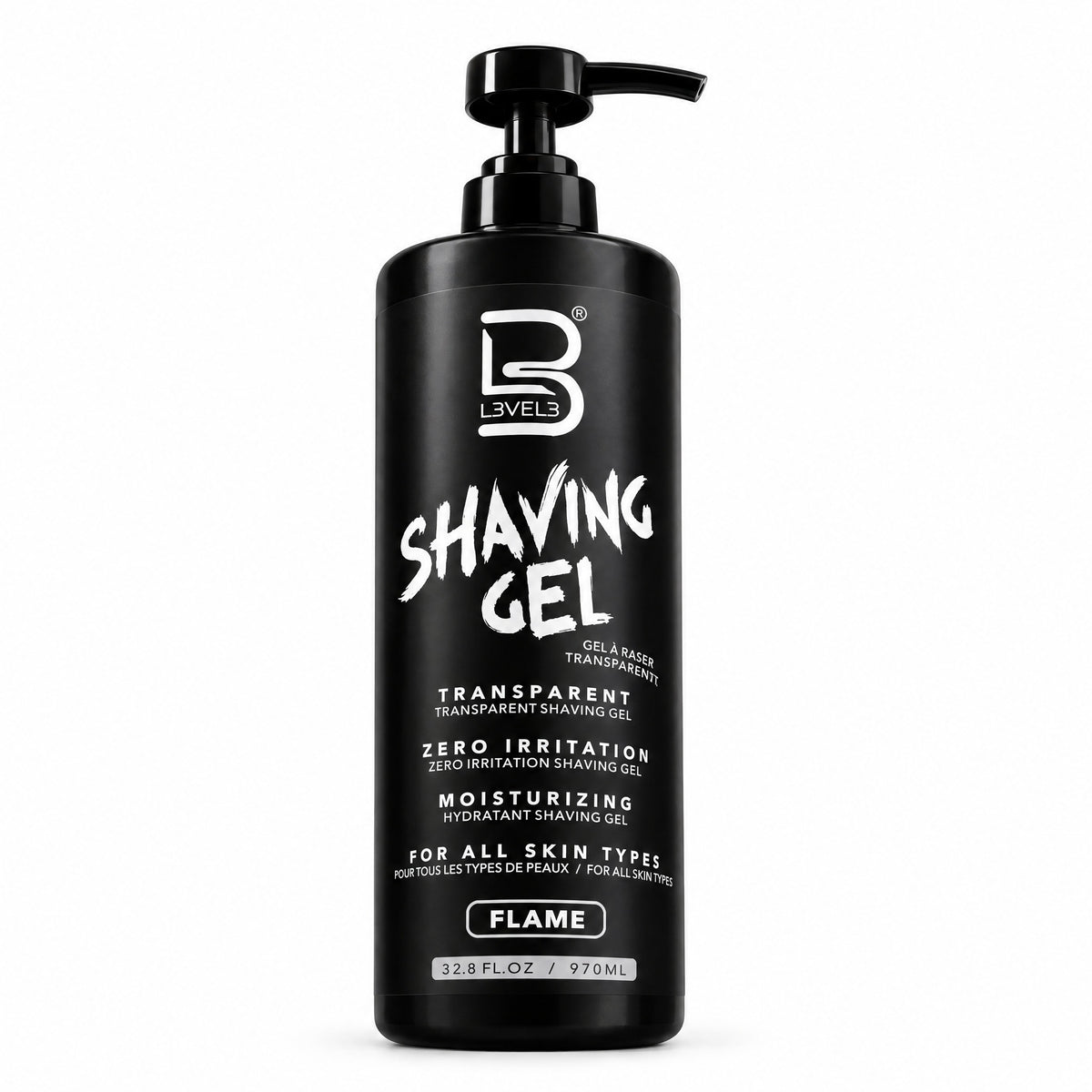 Shaving Gel Level 3 Flame
