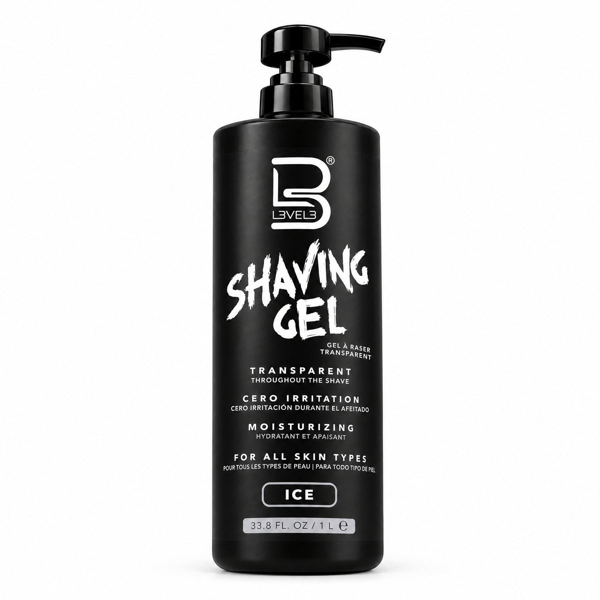 Shaving Gel Level 3 Ice