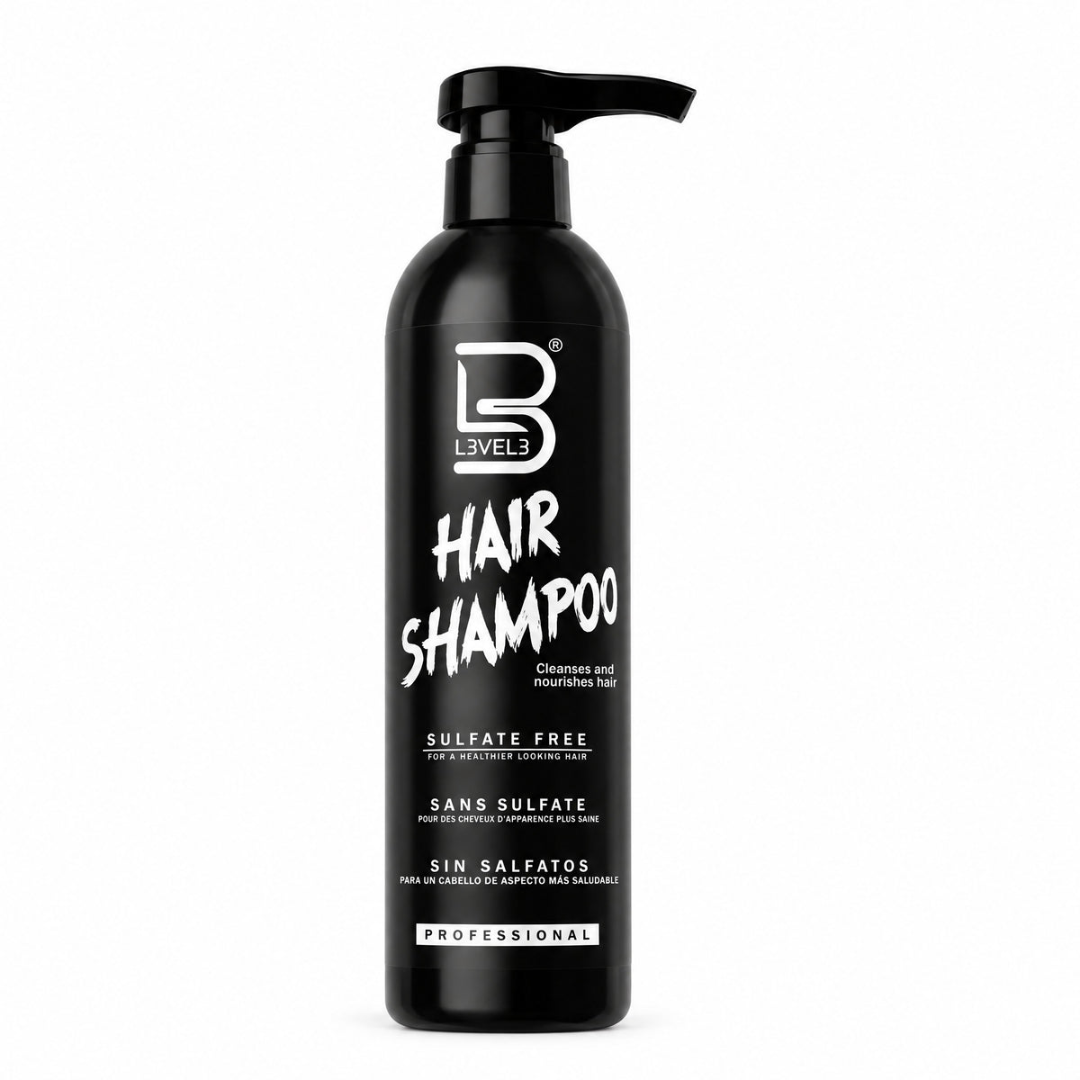 Shampoo Sin Sulfatos Level 3 500 ml