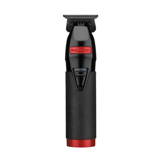 Babyliss Pro Skeleton Black & Red Influencer