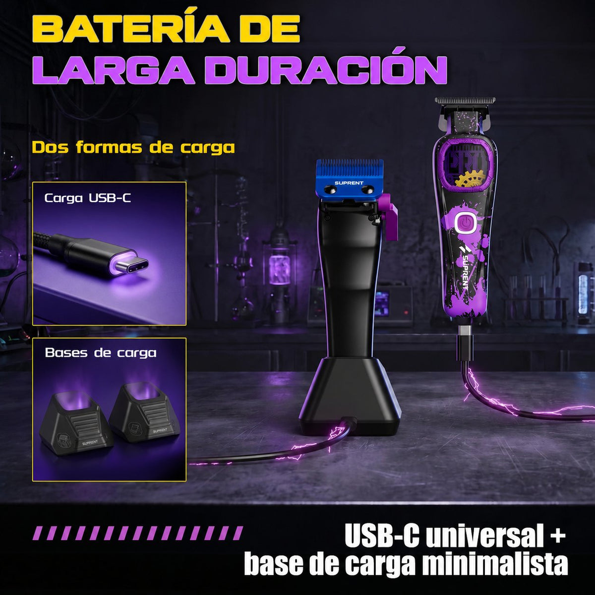 Suprent HC586VX — especificaciones en español