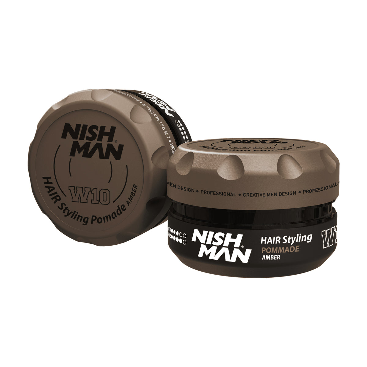 Crema para peinar Nishman Hair Defining Pomada W10 100ml