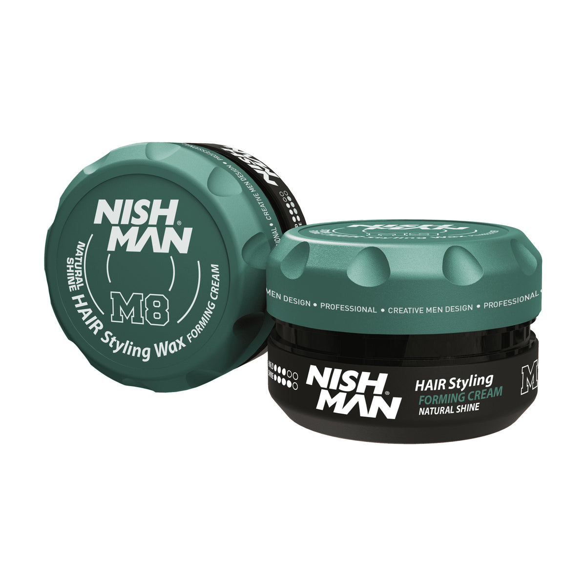 Crema para peinar Nishman Hair Styling M8 Brillo Natural 100ml