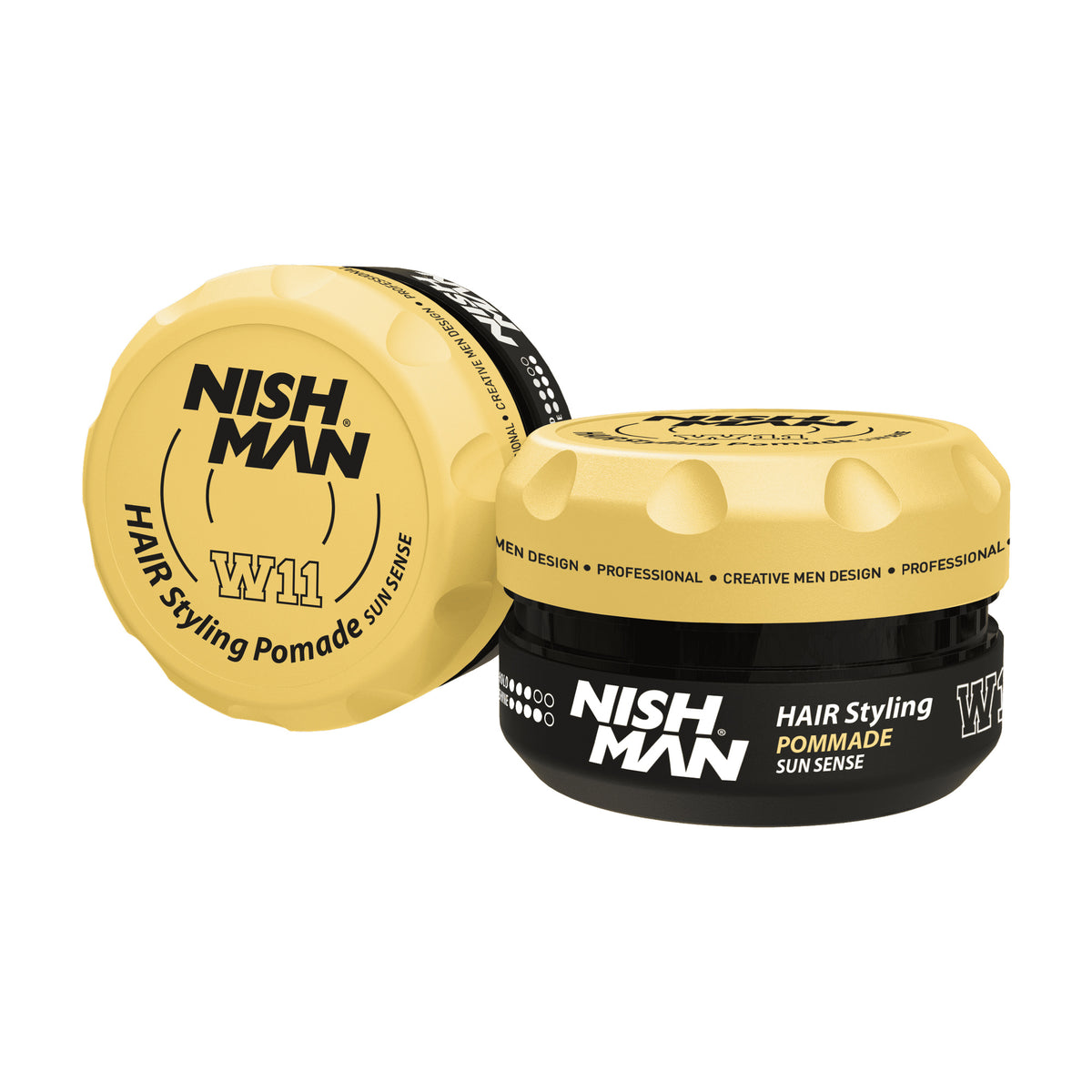 Crema para peinar Nishman Hair Styling Wax Brillo W11 100ml