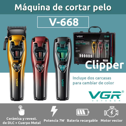 Clipper VGR V-668 Vector 11.000 RPM