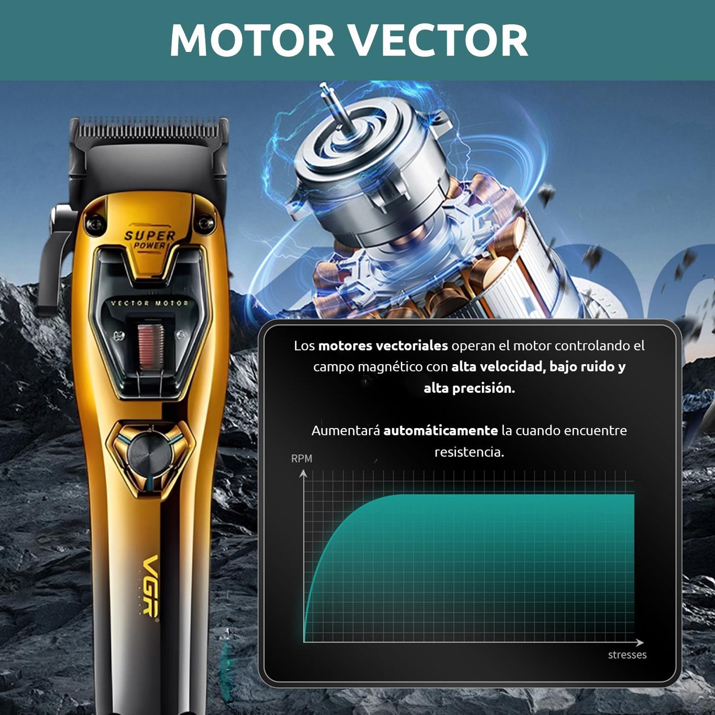 Clipper VGR V-668 Vector 11.000 RPM