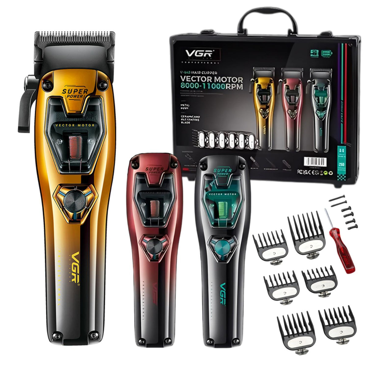 Clipper VGR V-668 Vector 11.000 RPM