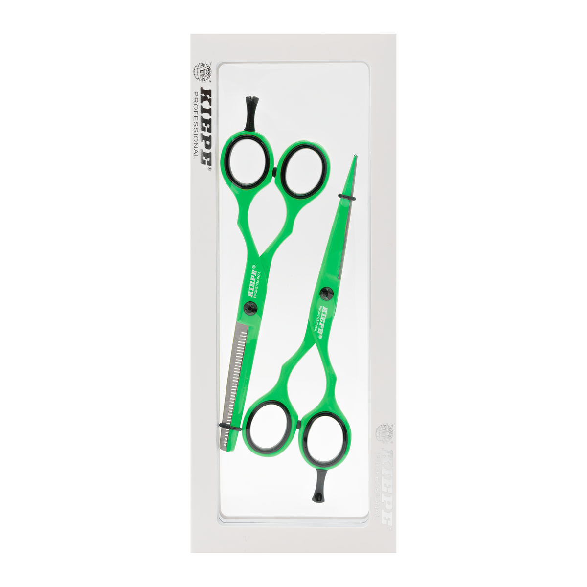 Par de Tijeras Kiepe Green Tea 5.5''
