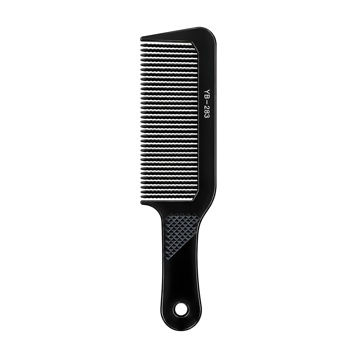 Peineta Toni&Guy YB-283 Flat Top negra de carbono antiestático