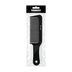 Peineta Toni&Guy YB-283 Flat Top en su empaque Carbon Antistatic