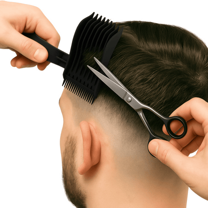 Peineta Styling Comb Fade 858