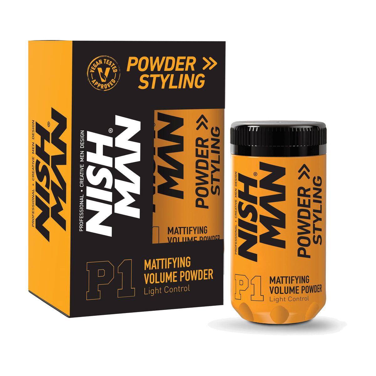Polvo de Textura NISHMAN P1 20g