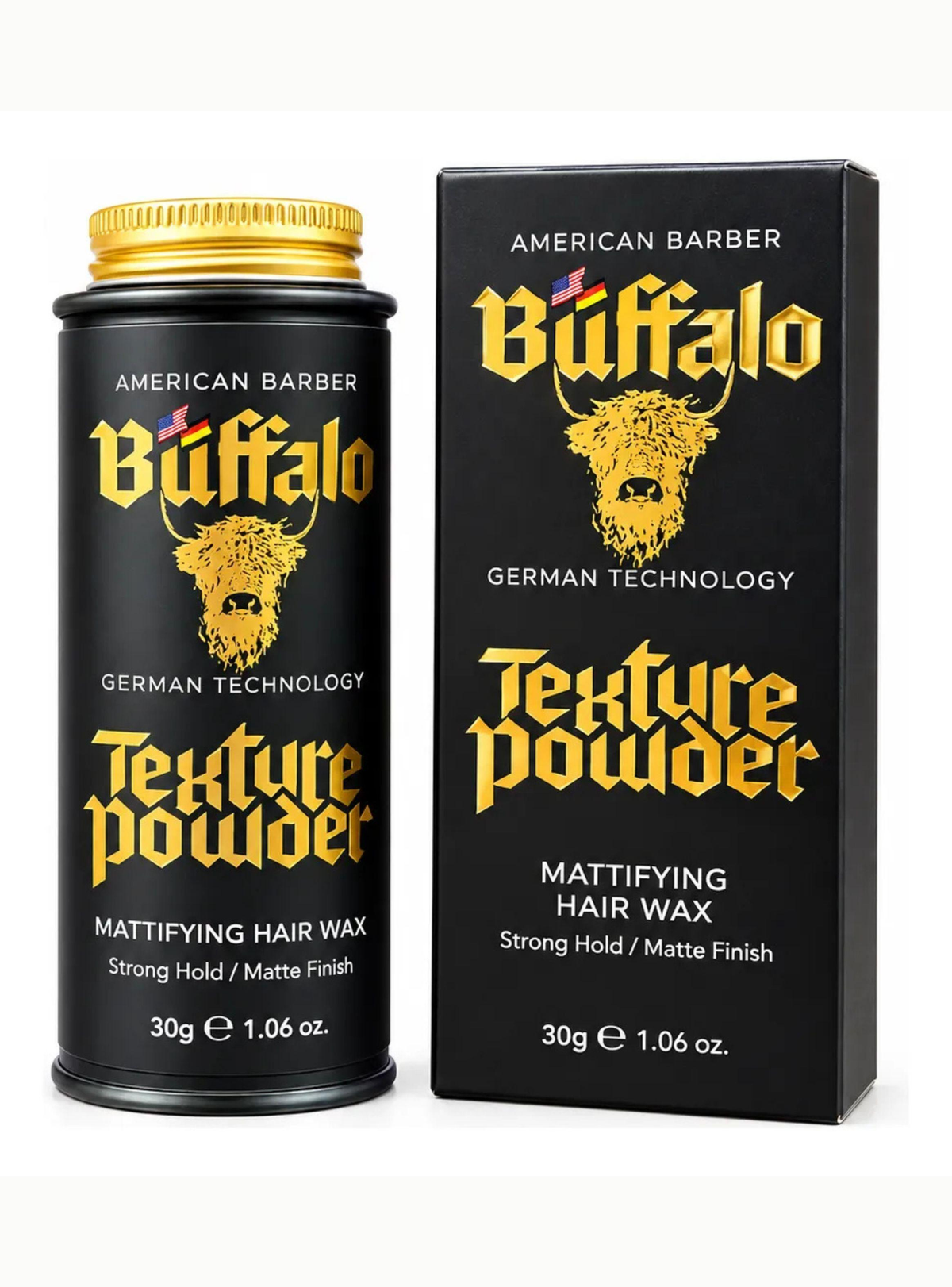 Polvo de Textura BUFFALO 30 g con su caja