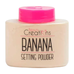 Polvo Fijador Banana Setting Powder 42g - Beauty Creations