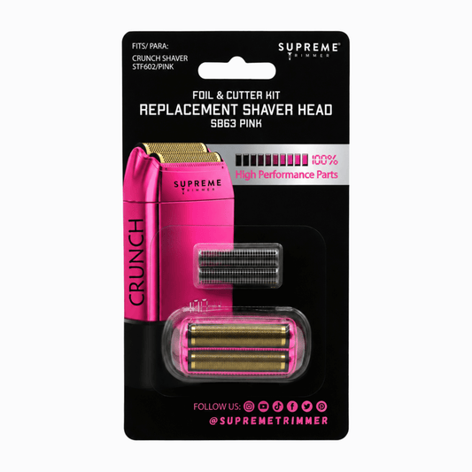 Repuesto Supreme Trimmer para Shaver Crunch Pink
