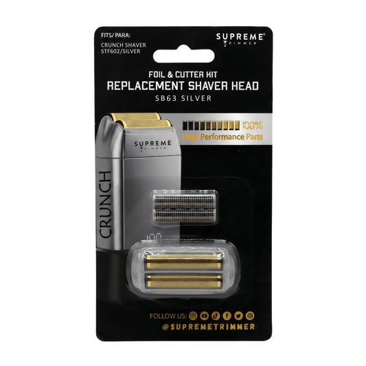Repuesto Supreme Trimmer para Shaver Crunch Silver