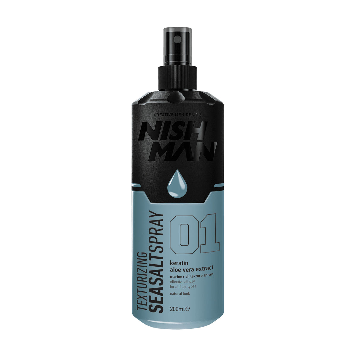 Sea Salt Spray 01 NISHMAN 200ml