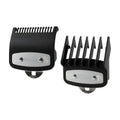 Set de 2 peines intermedios negros 0.5 y 1.5