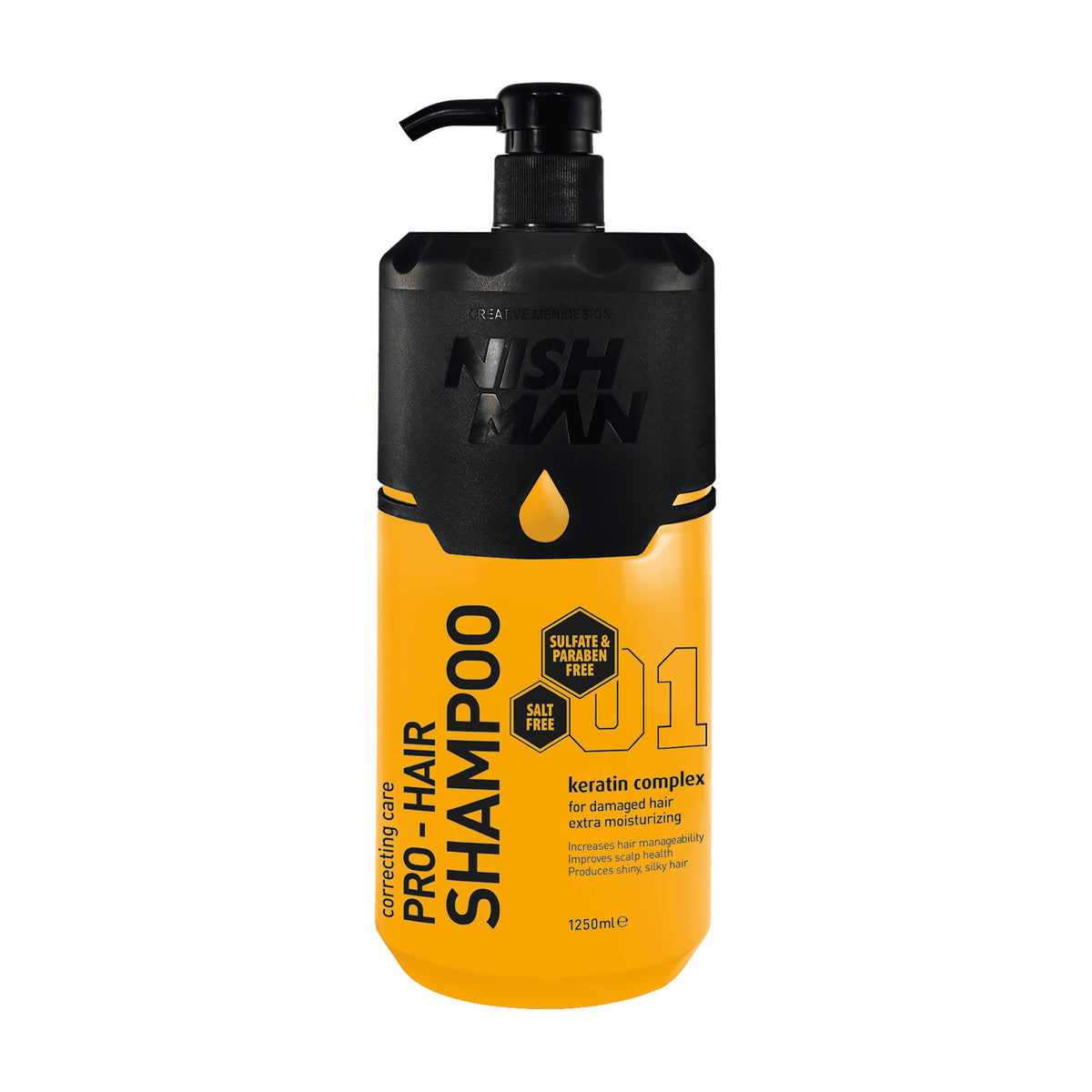 Shampoo NISHMAN Pro Hair 01 1250ml