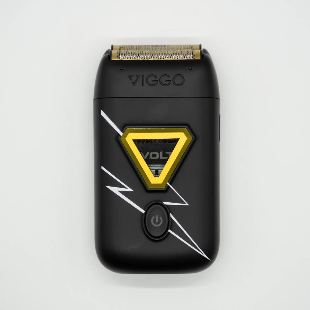 Shaver VIGGO Volt Diamond Negra