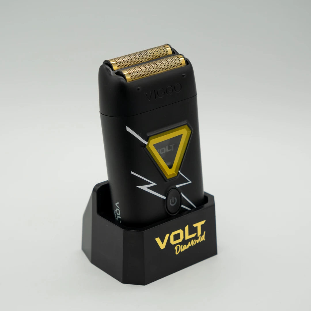 Shaver VIGGO Volt Diamond Negra